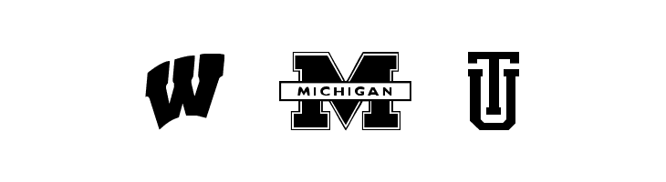 College Collage Regular  Free Fonts Download