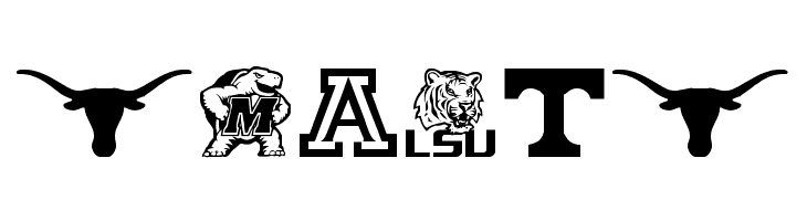 College Collage Regular  Free Fonts Download