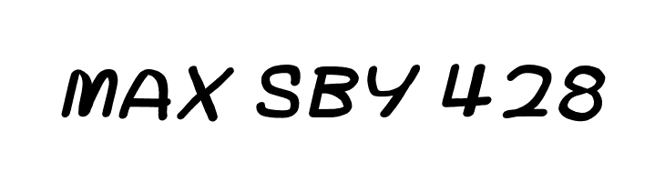 Candys R Grozz 2.0 Italic  Free Fonts Download