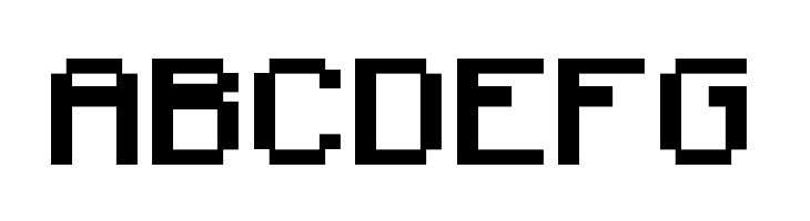 Pixel Miners  Free Fonts Download