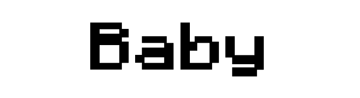 Pixel Miners  Free Fonts Download