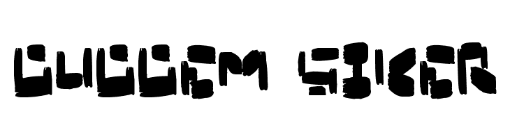 Boxybrush  Free Fonts Download