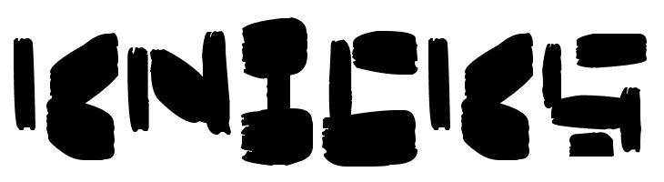 Boxybrush  Free Fonts Download