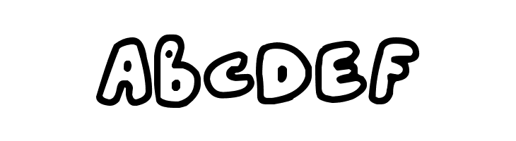 Blobtastics  Free Fonts Download