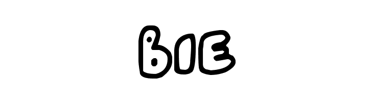 Blobtastics  Free Fonts Download