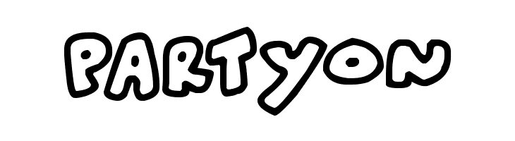 Blobtastics  Free Fonts Download