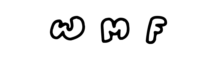 Blobtastics  Free Fonts Download