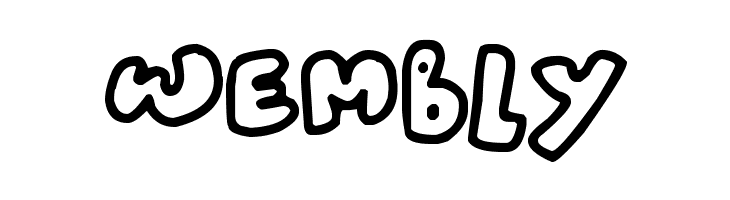 Blobtastics  Free Fonts Download