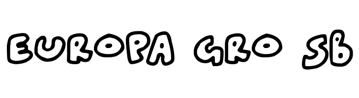 Blobtastics  Free Fonts Download
