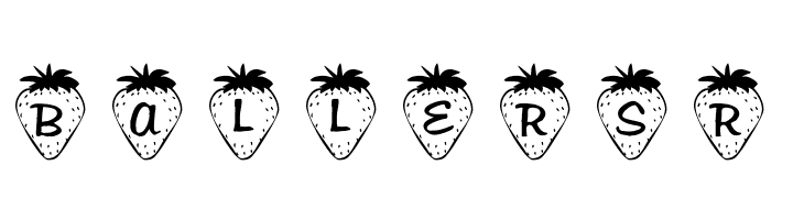 101! Strawberry Delight  Free Fonts Download