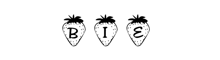 101! Strawberry Delight  Free Fonts Download