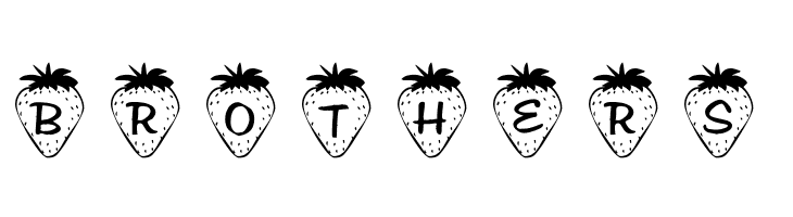 101! Strawberry Delight  Free Fonts Download