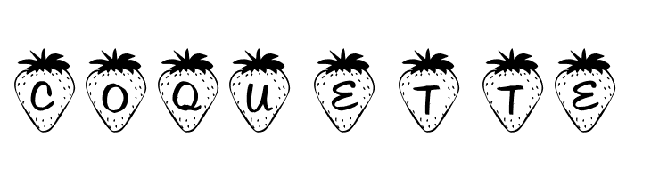101! Strawberry Delight  Free Fonts Download