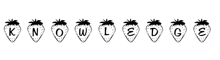101! Strawberry Delight  Free Fonts Download