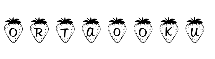 101! Strawberry Delight  Free Fonts Download