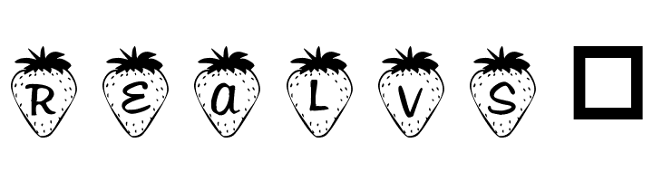 101! Strawberry Delight  Free Fonts Download