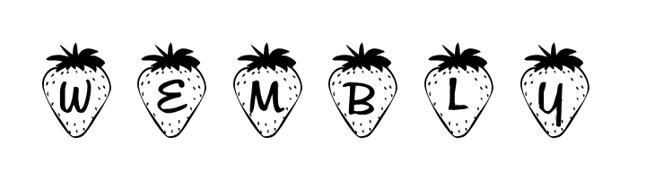 101! Strawberry Delight  Free Fonts Download