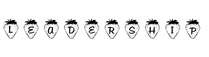 101! Strawberry Delight  Free Fonts Download