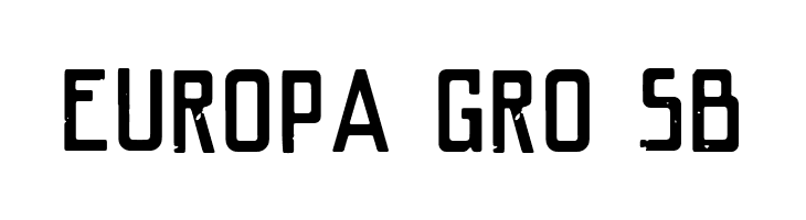 VTKS SAL GROSSO  Free Fonts Download