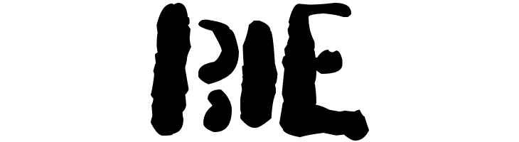 Inkbleeda  Free Fonts Download