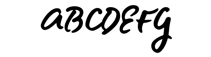 Blue Fires Sample  Free Fonts Download