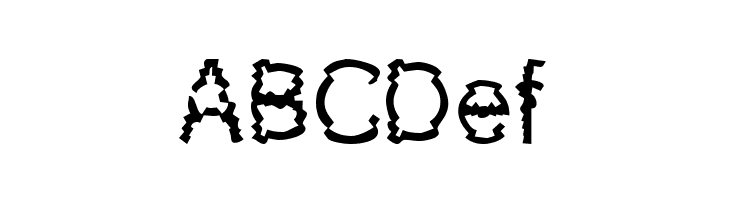 New Mozak  Free Fonts Download