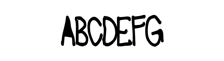 Shmess Bold  Free Fonts Download