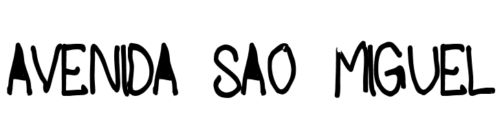 Shmess Bold  Free Fonts Download