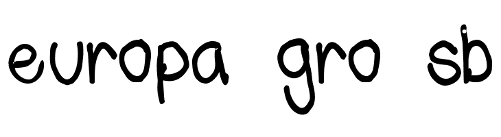 Shmess Bold  Free Fonts Download