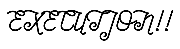 acroscript  Free Fonts Download