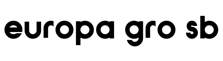 GauFontExpositionW  Free Fonts Download