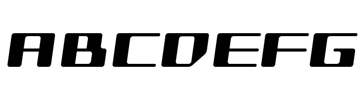 GauFontOverDrive  Free Fonts Download