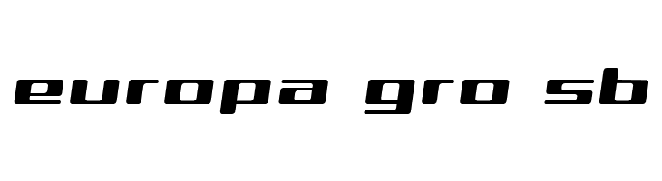 GauFontOverDrive  Free Fonts Download