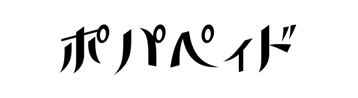 GauFontKusanagi  Free Fonts Download