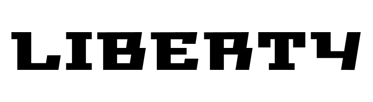 LIBERTY GauFontWhiteBase Font
