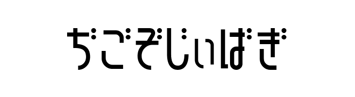 GauFontTampopo  Free Fonts Download