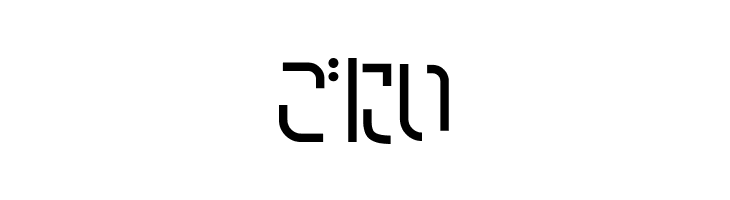 GauFontTampopo  Free Fonts Download
