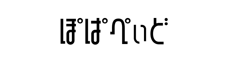 GauFontTampopo  Free Fonts Download