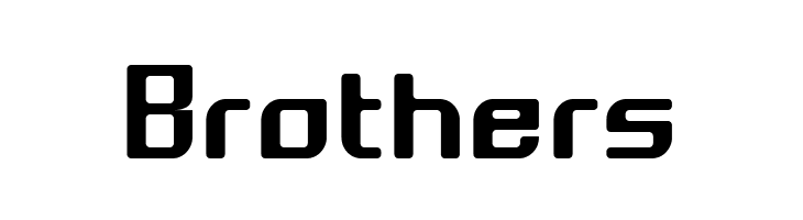 GAU_font_modern SemiRound  Free Fonts Download