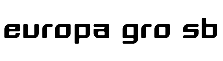 GAU_font_modern SemiRound  Free Fonts Download