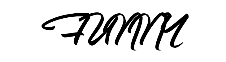 She Always Walk Alone Demo  Free Fonts Download