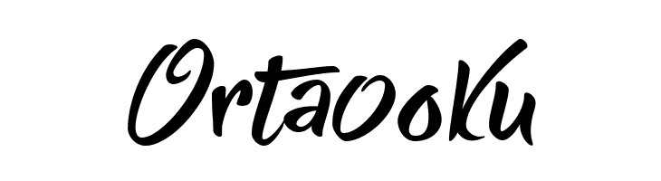 She Always Walk Alone Demo  Free Fonts Download