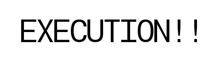 POE Vetica New Mono  Free Fonts Download