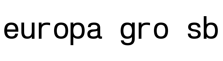 POE Vetica New Mono  Free Fonts Download