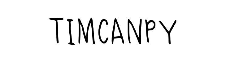 TIMCANPY Reeses Regular Font
