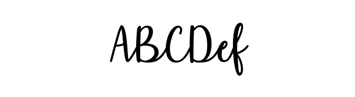 Affectionately Yours  Free Fonts Download