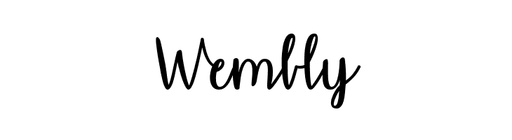 Affectionately Yours  Free Fonts Download