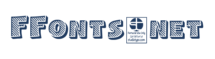 Naughty Squirrel Striped Demo font — Lorem ipsum body text preview