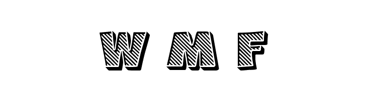 Naughty Squirrel Striped Demo  Free Fonts Download