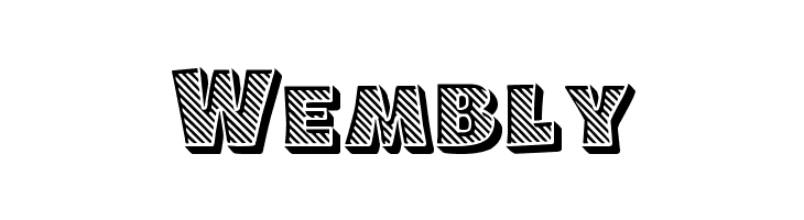 Naughty Squirrel Striped Demo  Free Fonts Download